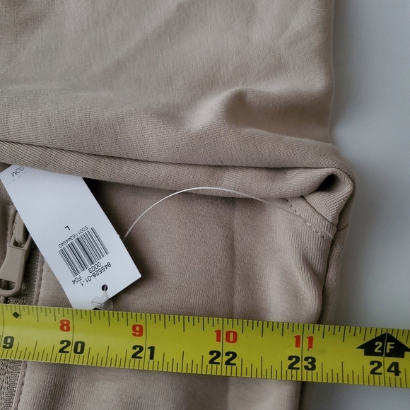 Womens NWT Old Navy Dynamic Fleece Full Zip Sweatshirt Size Large - Picture 10 of 11